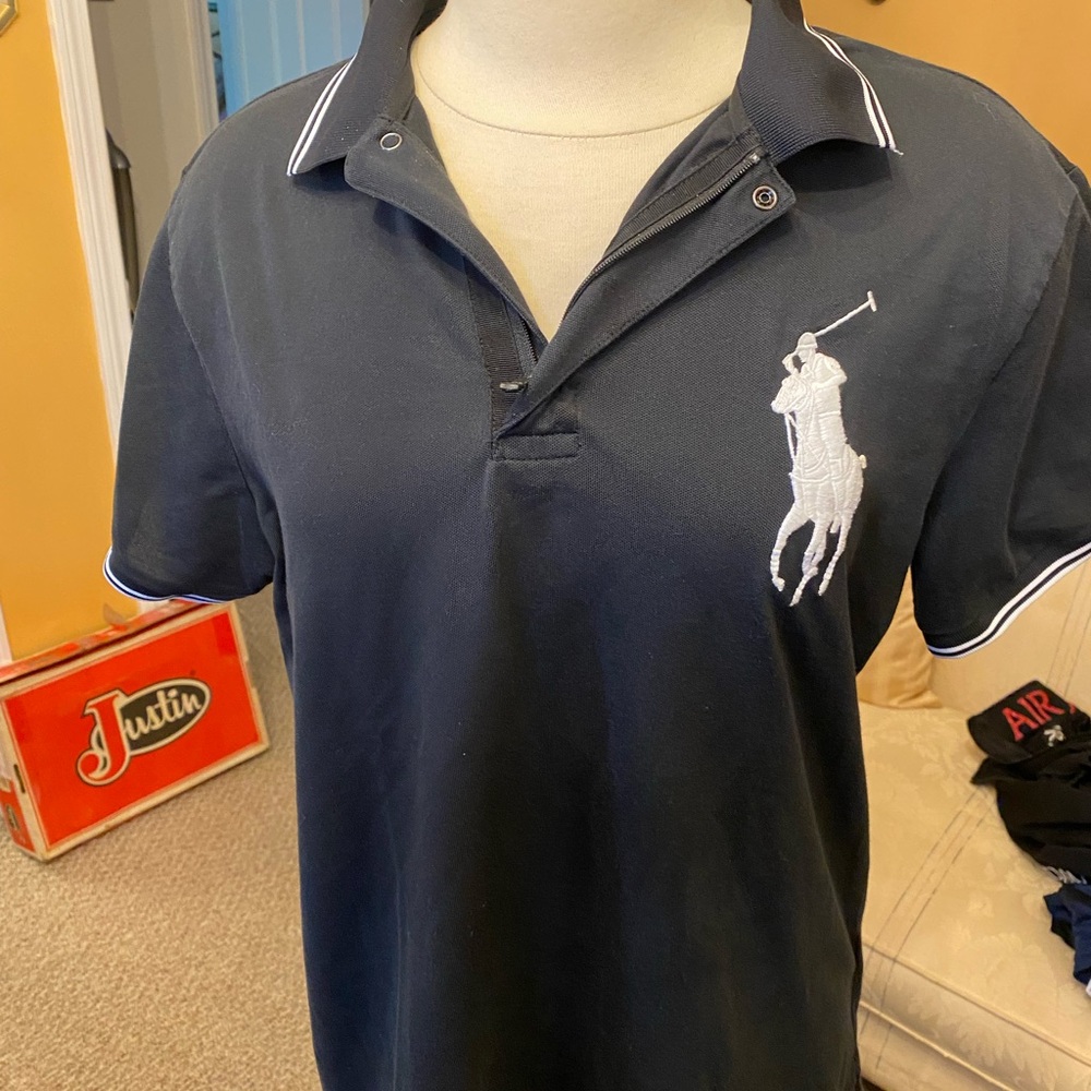 Big Pony polo shirt size large